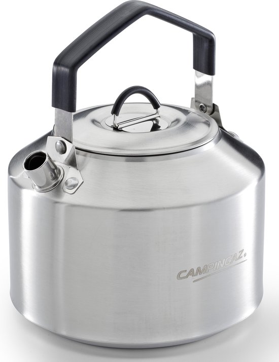 Campingaz kettle - camping waterketel - campingkookset - RVS van Merkloos — afbeelding 3