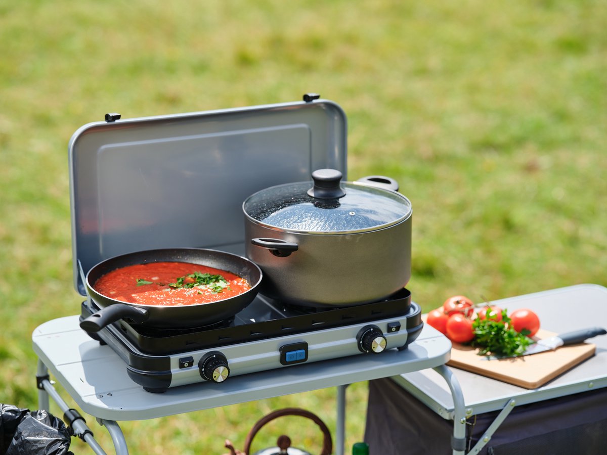Campingaz Camping Kitchen 2 Maxi R kooktoestel camping