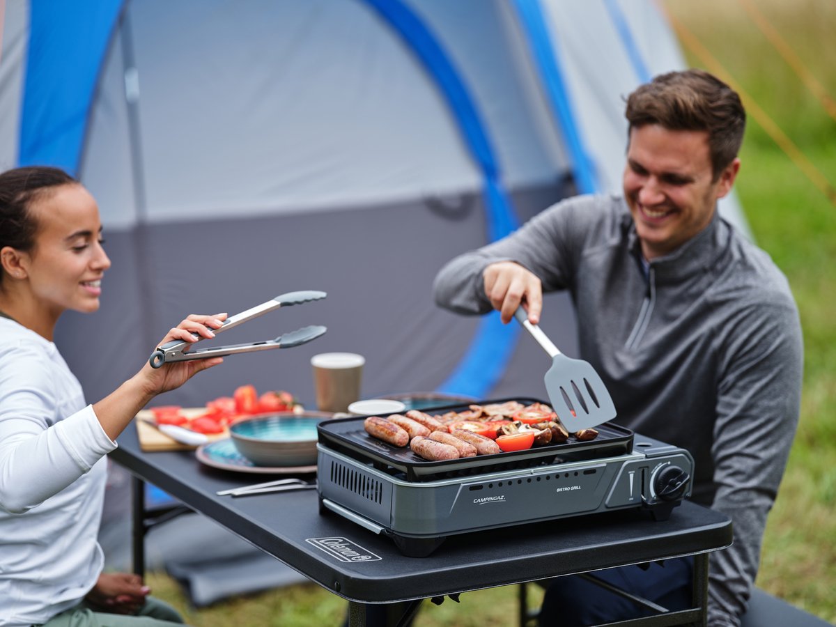 Campingaz Bistro Grill 3 camping grill (gas) - snel voorverwarmd