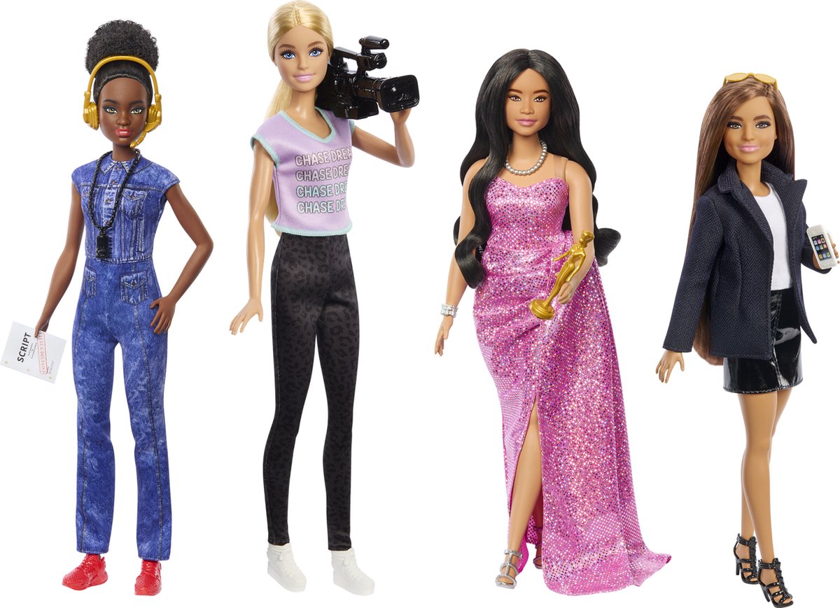 Barbie Career Of The Year 4 Poppen