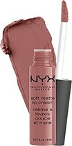 NYX Professional Makeup Soft Matte Lip Cream - Los Angeles - Liquid Lipstick - ml