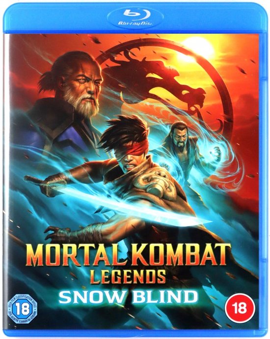 Mortal Kombat Legends - Snow Blind [Blu-ray](2022) [Region Free]