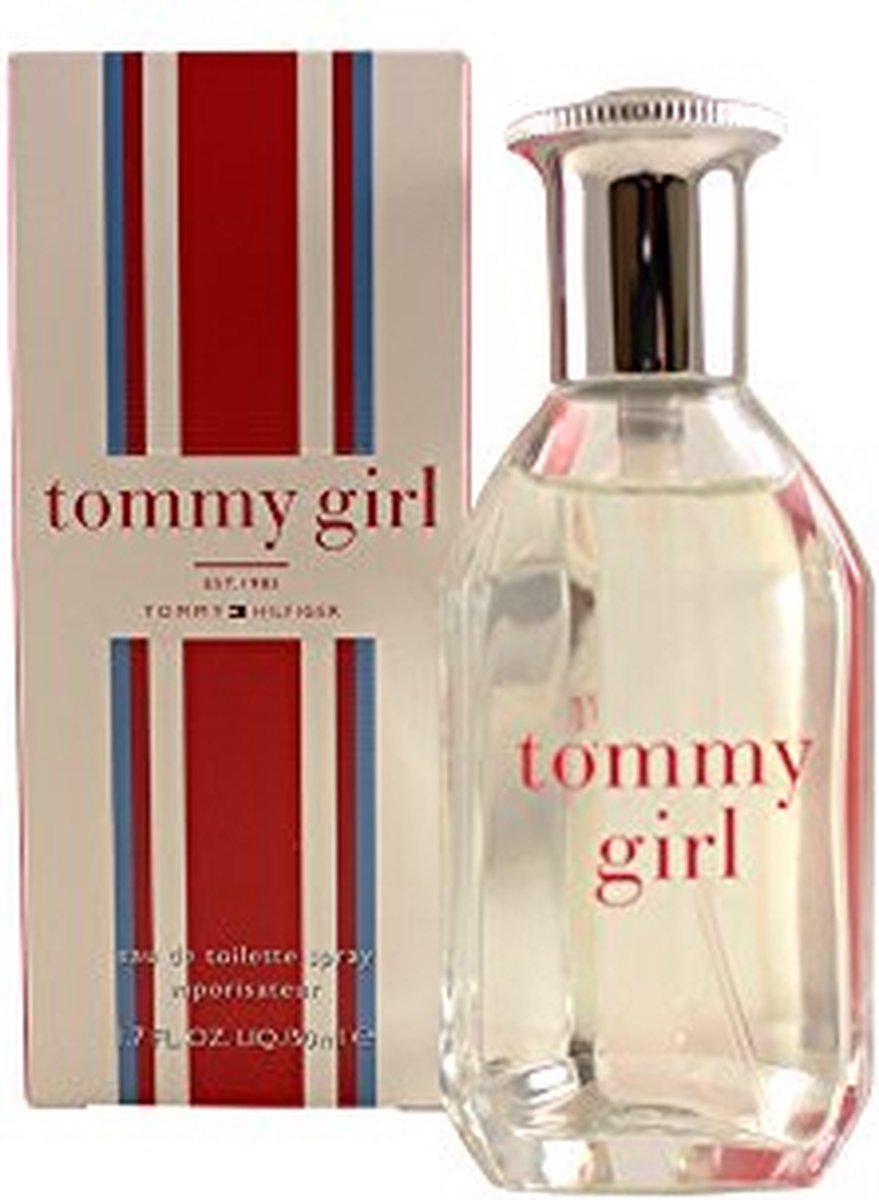 Tommy Hilfiger Tommy Girl 50 ml Eau de Toilette - Damesparfum — afbeelding 13