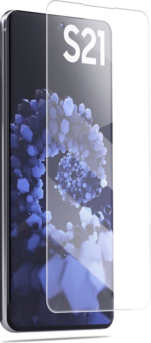 ANTI GLARE Screenprotector Bescherm-Folie geschikt voor Samsung Galaxy S21