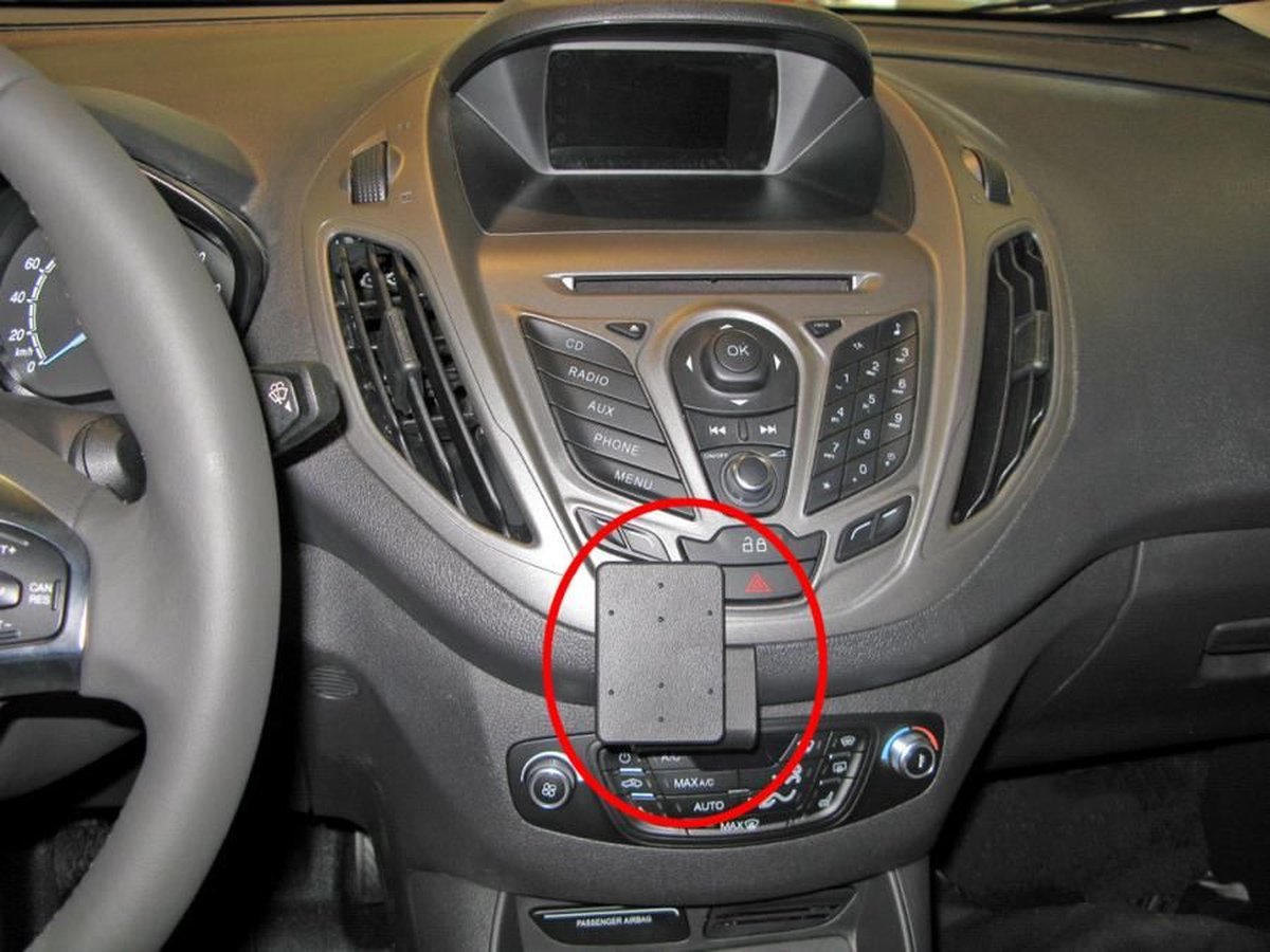 Brodit ProClip houder geschikt voor Ford Transit Courier 2014-2018 Center mount