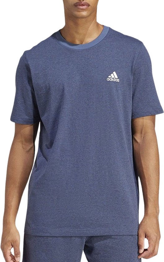 adidas Seasonal Essential Melange T-shirt Mannen - Maat XL
