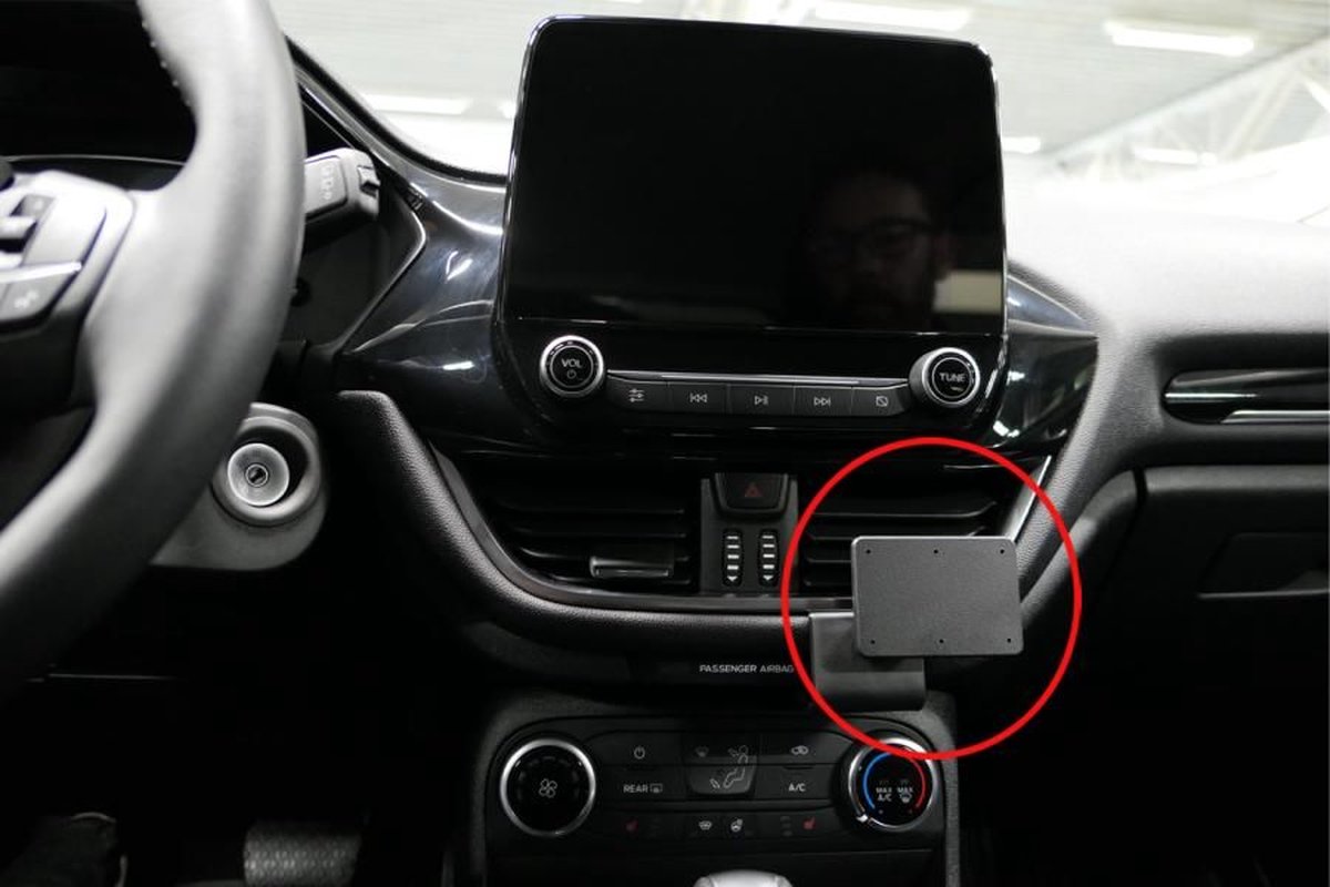 Brodit ProClip houder geschikt voor Ford Fiesta 2018 - Angled mount