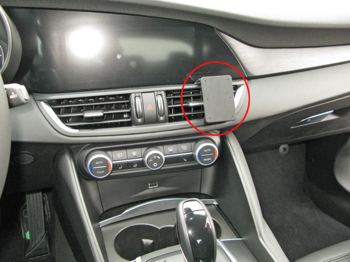 Brodit ProClip houder geschikt voor Alfa Romeo Giulia 2017 - Center mount