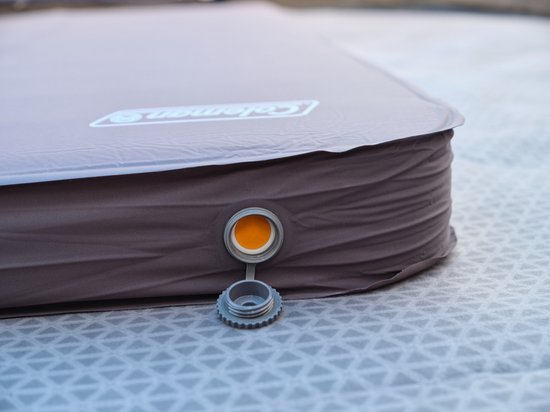 Coleman Sleeping Mat 7.5 Double - slaapmatje zelfopblazend - slaapmatje 2 persoons van Coleman — afbeelding 2