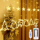 Kerst - Met Afstandsbediening - Kerstverlichting - Kerstdecoratie - 8 Modi's - LED Verlichting - Waterdicht