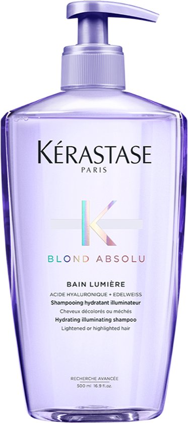Kérastase Blond Absolu Bain Lumière Shampoo - Verzorgt blond en gekleurd haar - 500ml