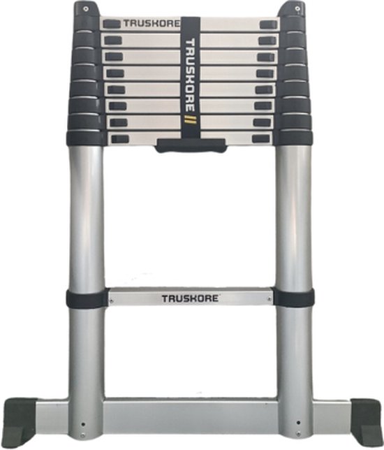 Altrex Tele-ProMatic® Telescopische ladder 480 met muurafhouder