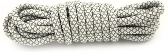 The Kicks Don Sneaker Veters geschikt voor Yeezy - Licht Grijs - 120CM -  Reflecterende... | bol