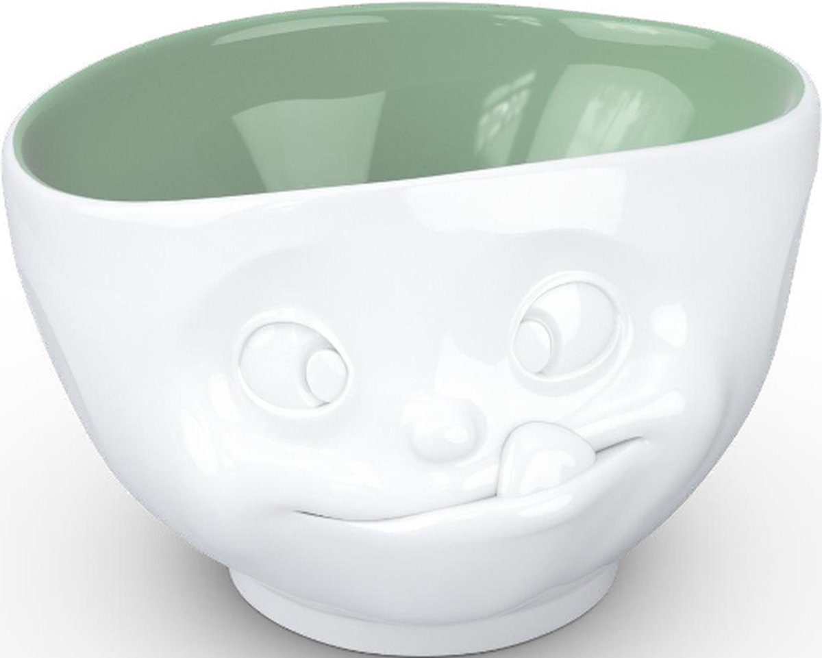 Fiftyeight Products TV Tassen TV Melkkoffiebeker - Binnenkant schaal heerlijke den 0,5 L