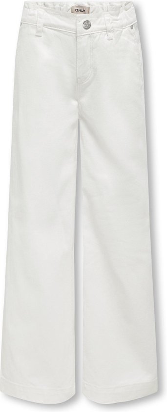 Kids Only Jeans Kogcomet Life Wide Dnm Guo020 Noos 15313135 White Dames Maat - W140