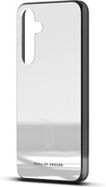 iDeal of Sweden Hoesje Geschikt voor Samsung Galaxy S24 Plus Hoesje - iDeal of Sweden Mirror Case met MagSafe - zilver
