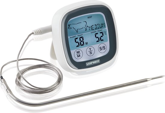 Leifheit digitale oven en bbq thermometer - tot 380°C