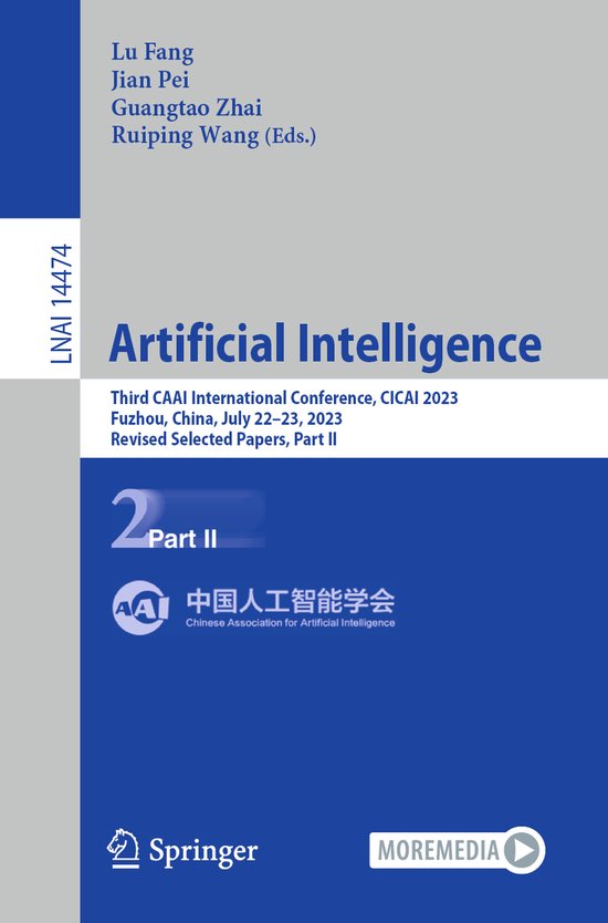 Lecture Notes in Computer Science14474- Artificial Intellige ... - cover