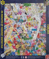 Puzzel Jan van Haasteren - special edition (108 puzzelstukjes): De Redactie op de Margriet Winterfair