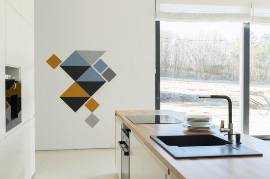 Panneaux Acoustiques Autocollants, 12 Pièces Panneau Acoustique Mural