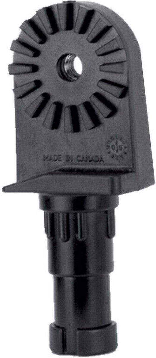 Scotty Rod Holder Post Replacement, Black 412-bk