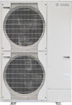 Remeha Warmtepompen v. de woningbouw buitendeel warmtepomp 417x950x1350mm AWHP 11 TR-2, met splitsysteem