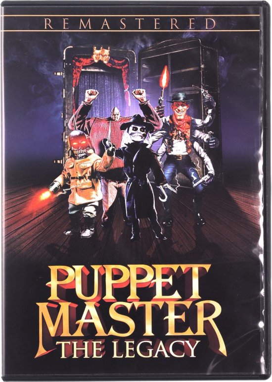 Foto: Puppet master the legacy dvd 