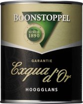 Boonstoppel Garantie Exqua d'Or Hoogglans 1 liter Wit