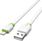 LDNIO - LS34 - 1 mètre - Chargeur Pro - Câble de Pro - convient pour : Câble Lightning - Convient pour : Apple iPhone - 14 Pro / 14 Pro Max