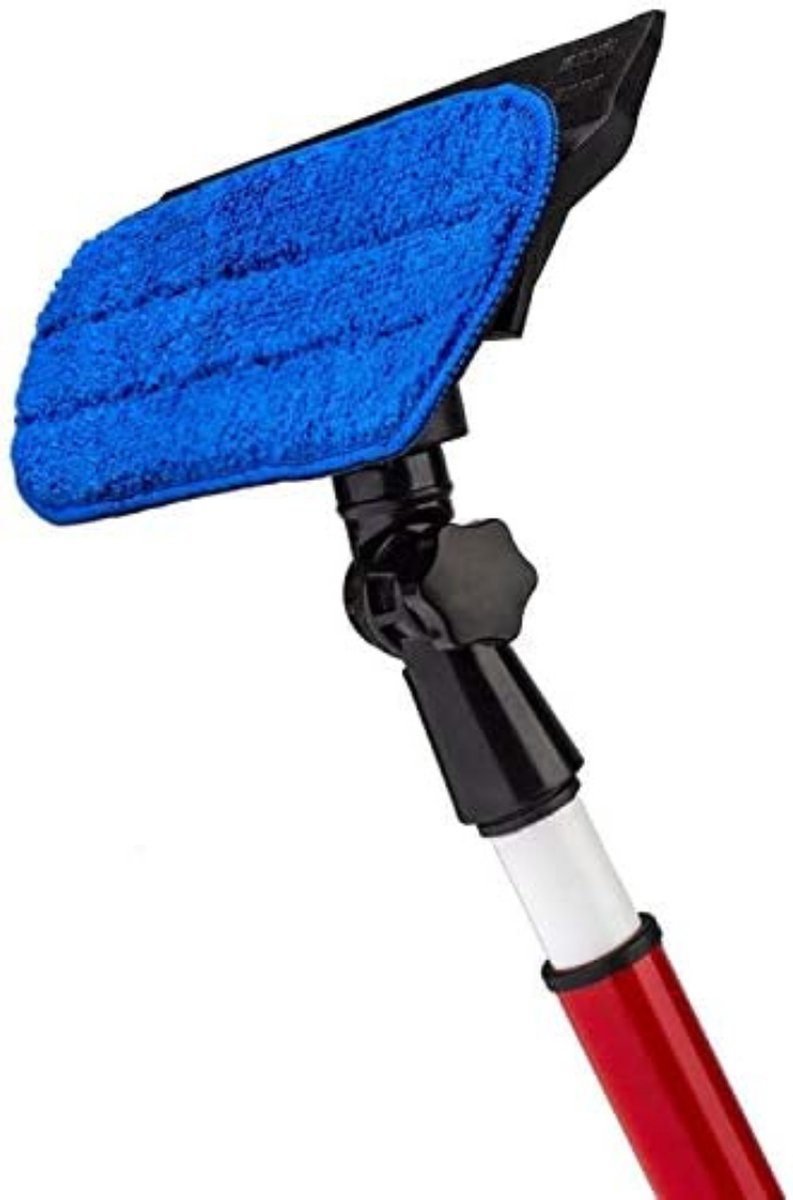 Goedkoopste Ramenwasser telescopisch - Ramenwasser met steel - Ramenwisser met telescoopsteel