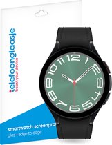 Telefoonglaasje Screenprotectors - Geschikt voor Samsung Galaxy Watch6 Classic 47mm - PMMA - (Dun/Flexibel) Plexiglas Screenprotector - Geschikt voor Samsung Galaxy Watch6 Classic 47mm - Beschermglas - Smartwatch