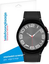 Telefoonglaasje Screenprotectors - Geschikt voor Samsung Galaxy Watch6 Classic 43mm - PMMA - (Dun/Flexibel) Plexiglas Screenprotector - Geschikt voor Samsung Galaxy Watch6 Classic 43mm - Beschermglas - Smartwatch
