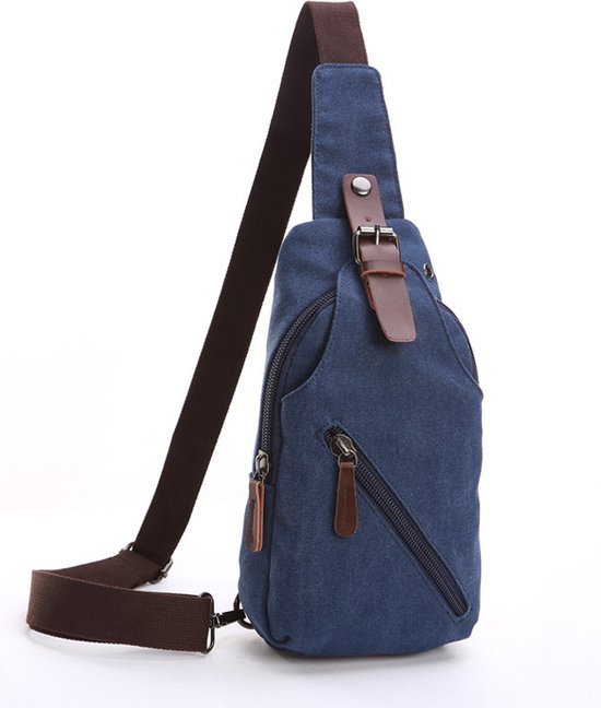 Crossbody - schoudertas - imitatieleer waterdicht (31*17cm)