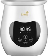 Kiwy Mirage - Digitale Elektrische flessenwarmer - Baby flessenwarmer - Ontdooien - Steriliseren - Constante temperatuur - Touchscreen - Intelligente thermostaat -