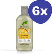 Dr Organic Vitamine E Shampoo BUNDEL (6x 265ml)