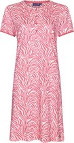 Nachthemd roze zebrastrepen Rebelle - Roze - Maat - 36