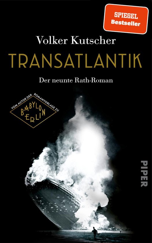 Die Gereon-Rath-Romane 9 - Transatlantik - cover