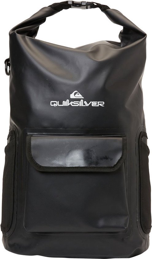 Quiksilver Sea Stash 20L Medium Surf Rugzak - Black