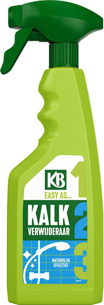 KB Easy Kalkverwijderaar Spray - 6 x 500 ml - Voordeelverpakking