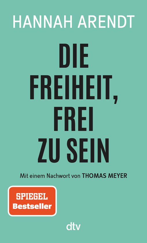 Die Freiheit, frei zu sein - cover