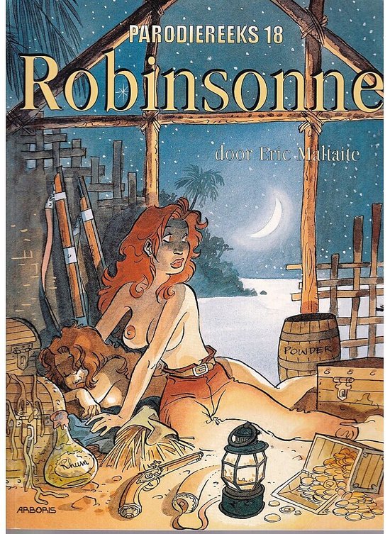 Parodiereeks 18- Robinsonne - cover