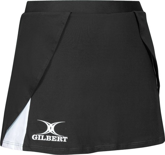 Gilbert Netball Helix II Skirt - W 8 - Zwart