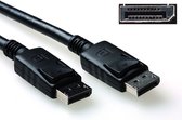 ACT 3 meter DisplayPort kabel, male - male, power pin 20 aangesloten AK3981