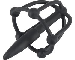 Penis Plug With Glans Cage