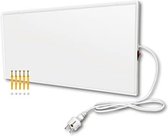 Elektrische kachel infrarood - ‎62 x 32 x 1,6 cm - Elektrische kachel infrarood