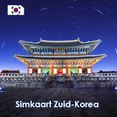 Data Simkaart Zuid Korea - 3GB