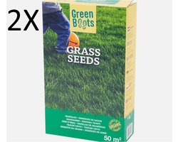Green Boots - Speelgazon - Graszaad - 2 kg - 100m²