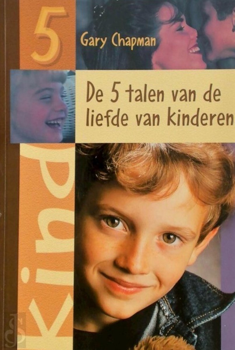 book title: 5 talen van de liefde (voor kinderen)