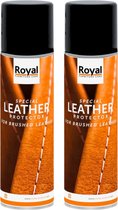 Royal Brushed Leather Protector Spray - 2 x 250ml