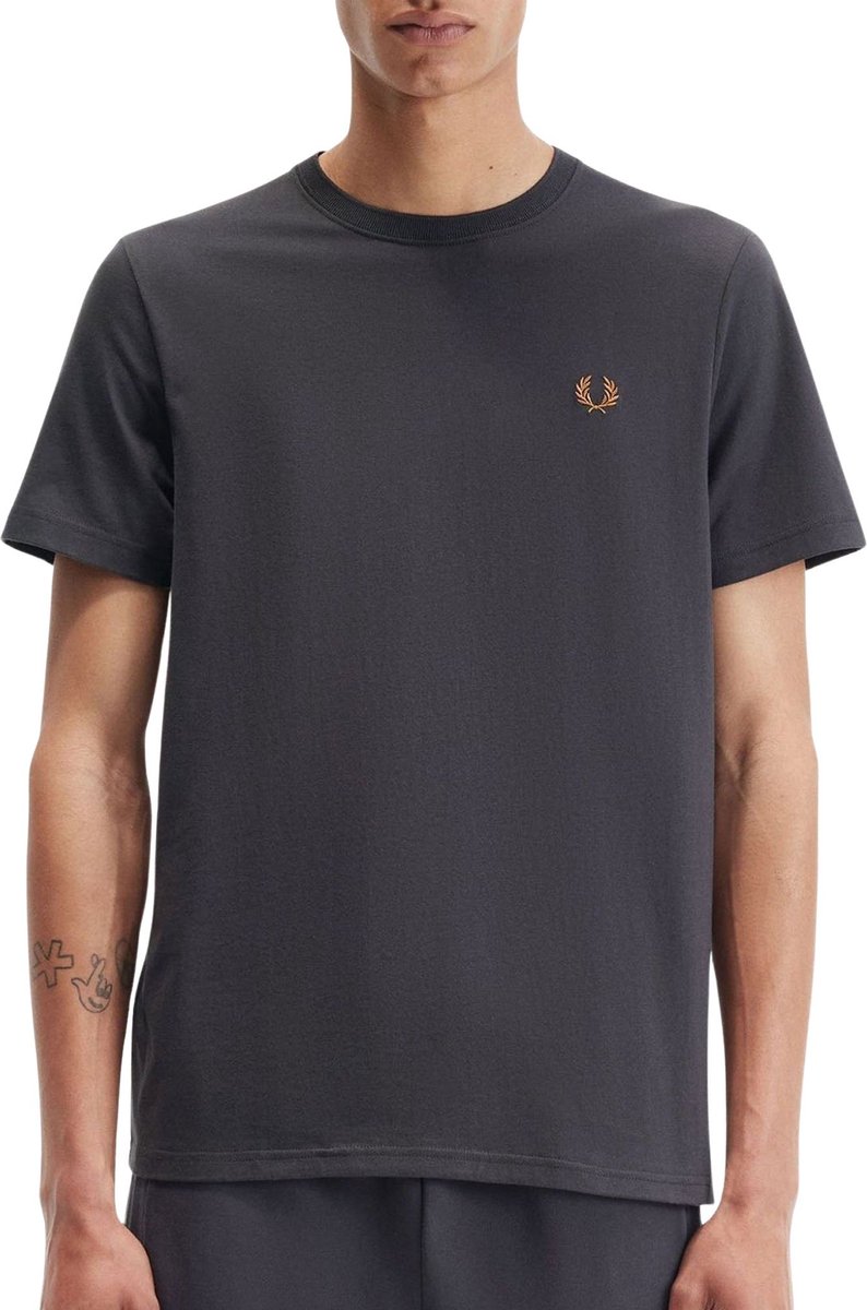 Crew Neck T-shirt Mannen - Maat S